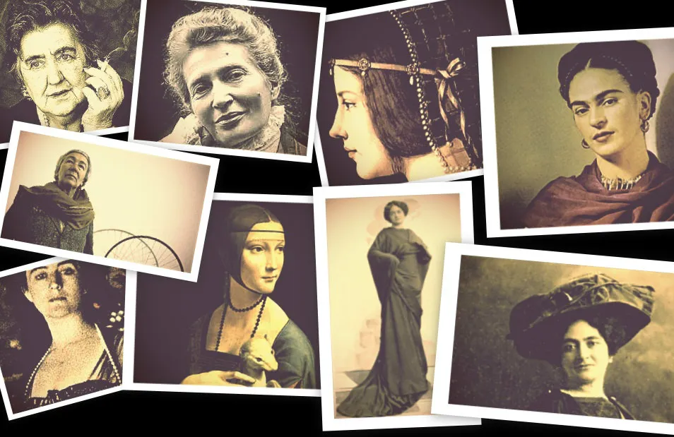 Best women in the History