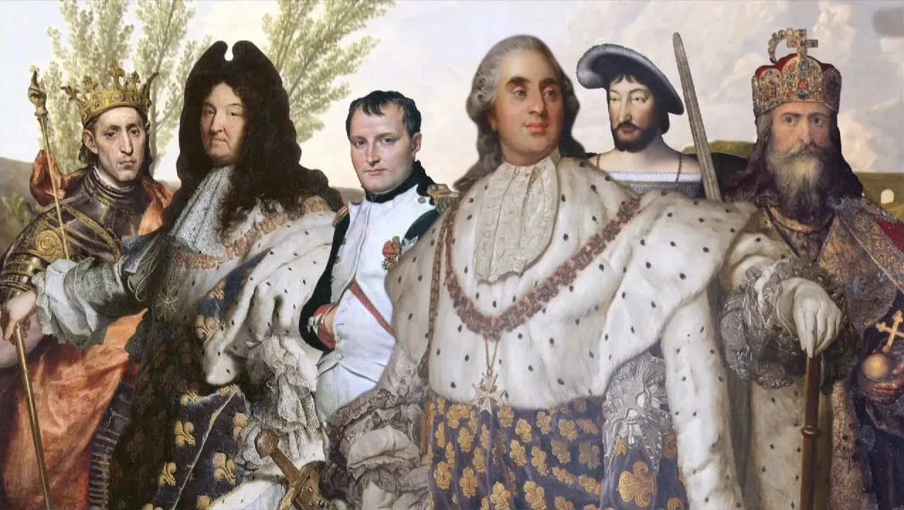 KINGS AND EMPERORS OF FRANCE