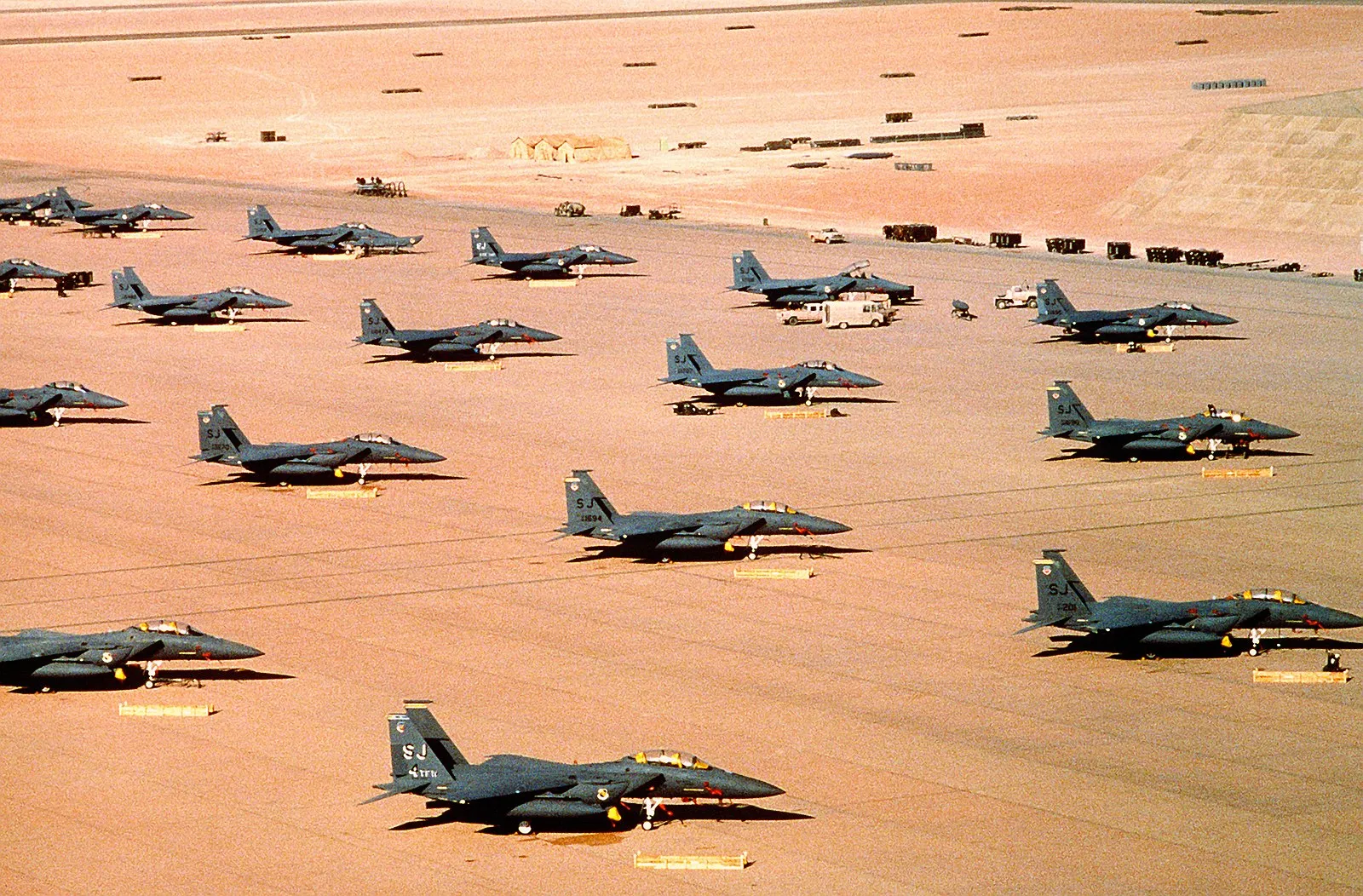 Best military aircraft from different eras