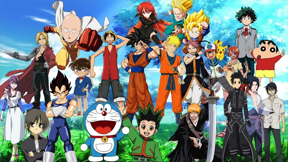 BEST ANIME/MANGA PROTAGONISTS