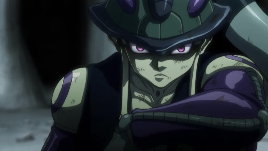 BEST HxH CHARACTER ANIME/MANGA