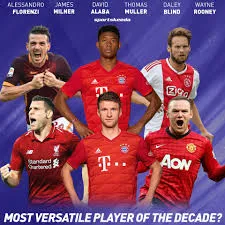 Most Versatile Football Player