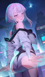 Lucy Cyberpunk Edgerunners
