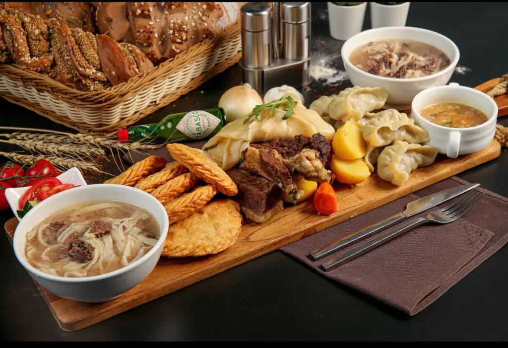 Mongolian Food