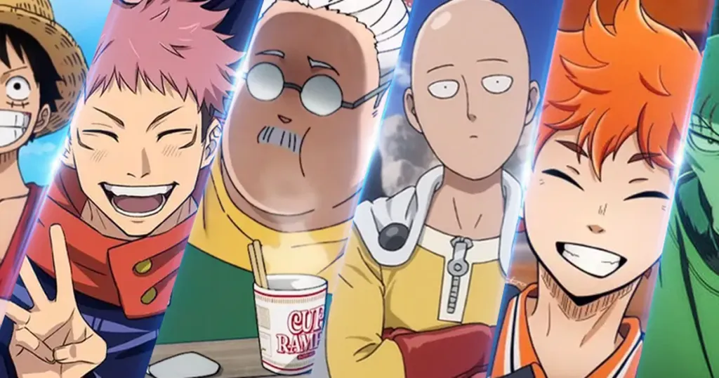 Melhores animes & mangás
