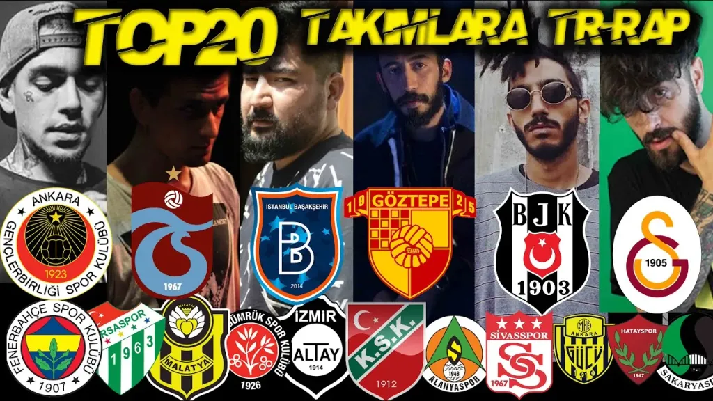 en iyi takım rap şarkısı