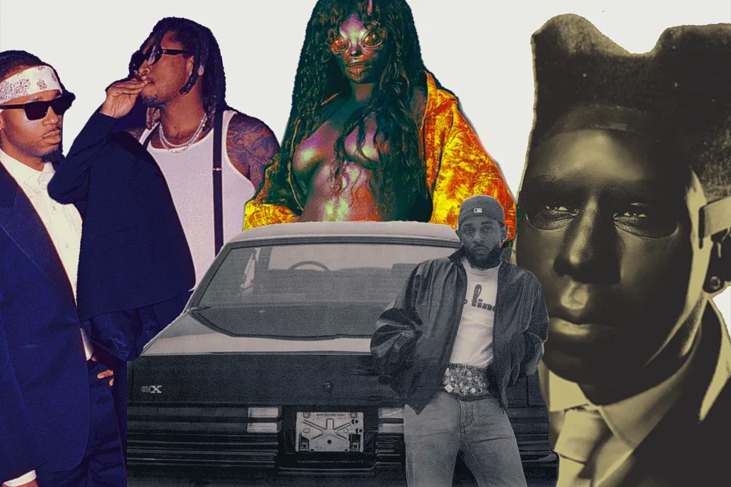 2024 Rap/Hip Hop & R&B Songs