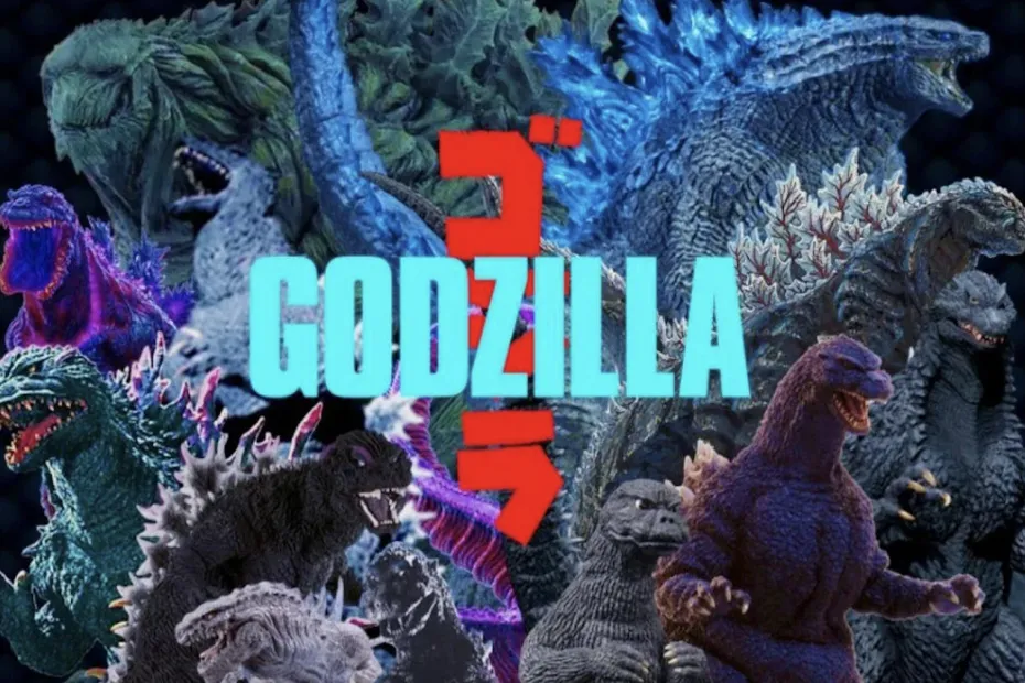 Godzilla Designs (1954-2024)