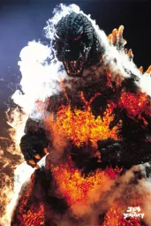 Burning Godzilla (1995)
