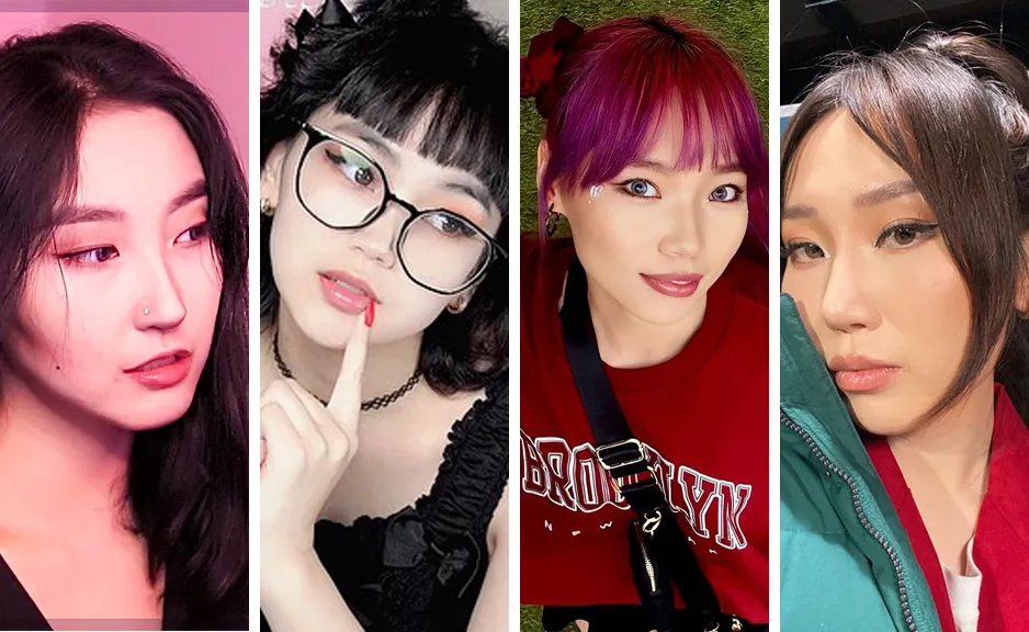 Mongolian Female Streamers 🇲🇳