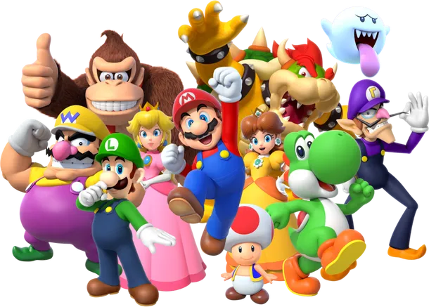 Which Mario Character Is Better? (100 Characters)