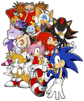 Which Sonic Character is Better? (69 characters)