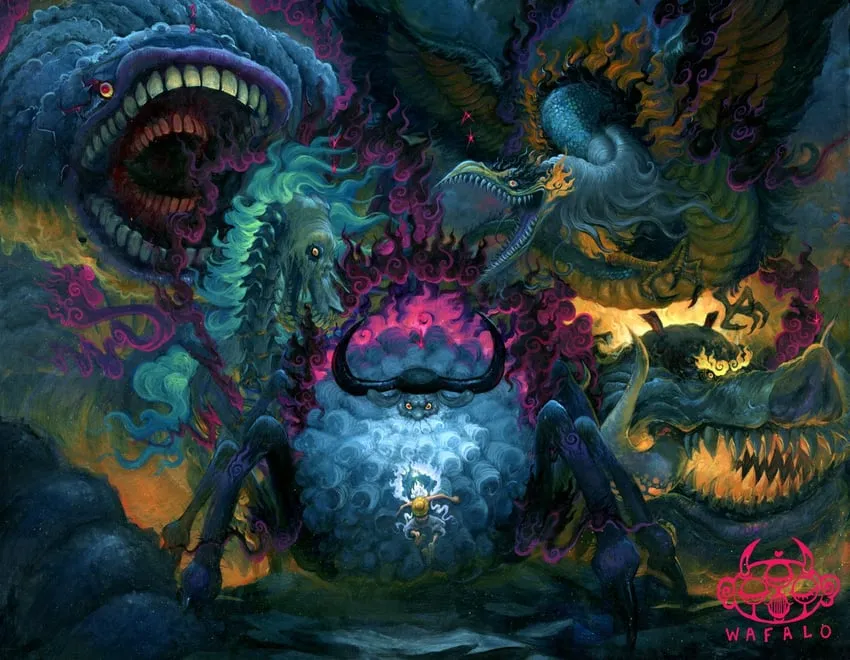 LURKING LEGENDS OF ONE PIECE