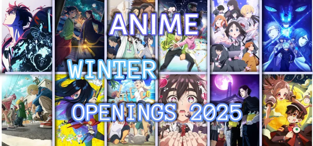 Anime Openings Winter 2025