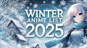Best anime opening winter 2025