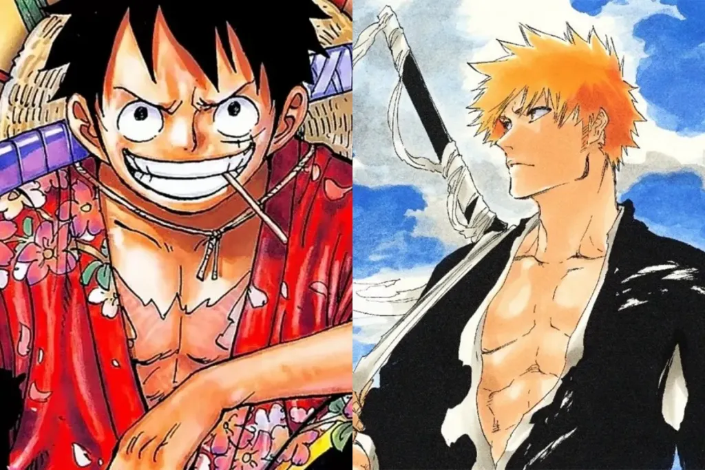BEST BLEACH VE ONE PİECE KARAKTERLERİ