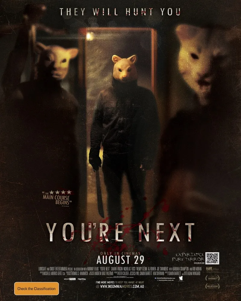 FILM SLASHER STRANIERI DAL 1974 AL 2024