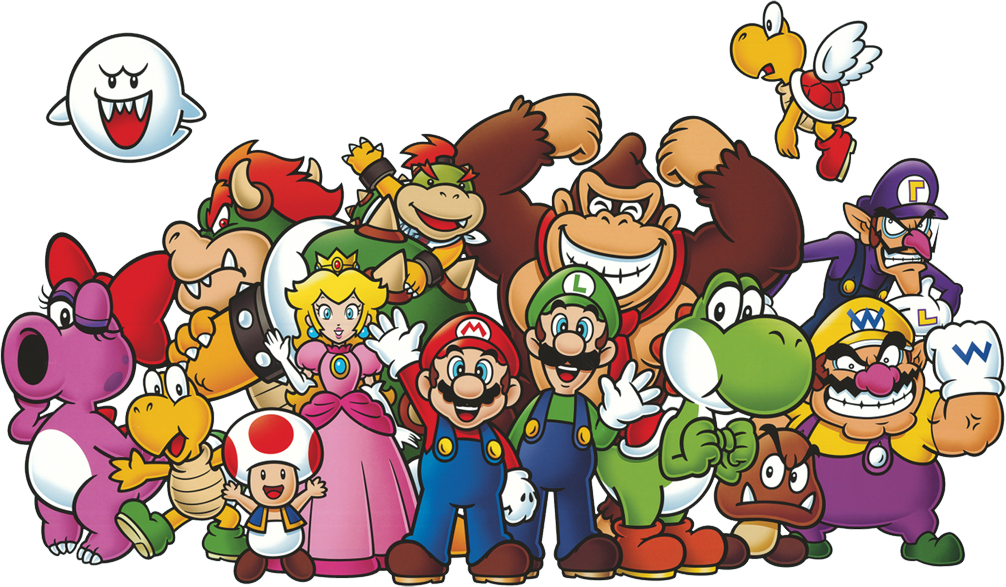 Mainline Mario Games