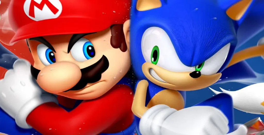 Mario Music vs Sonic Music