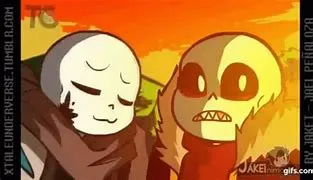 you prefer a sans of underverse and godzilla