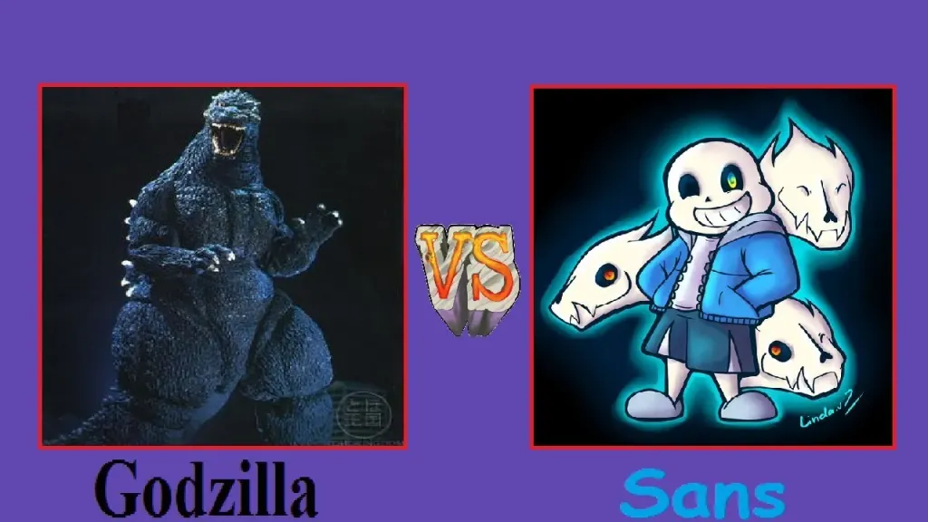 you prefer versions sans and godzilla