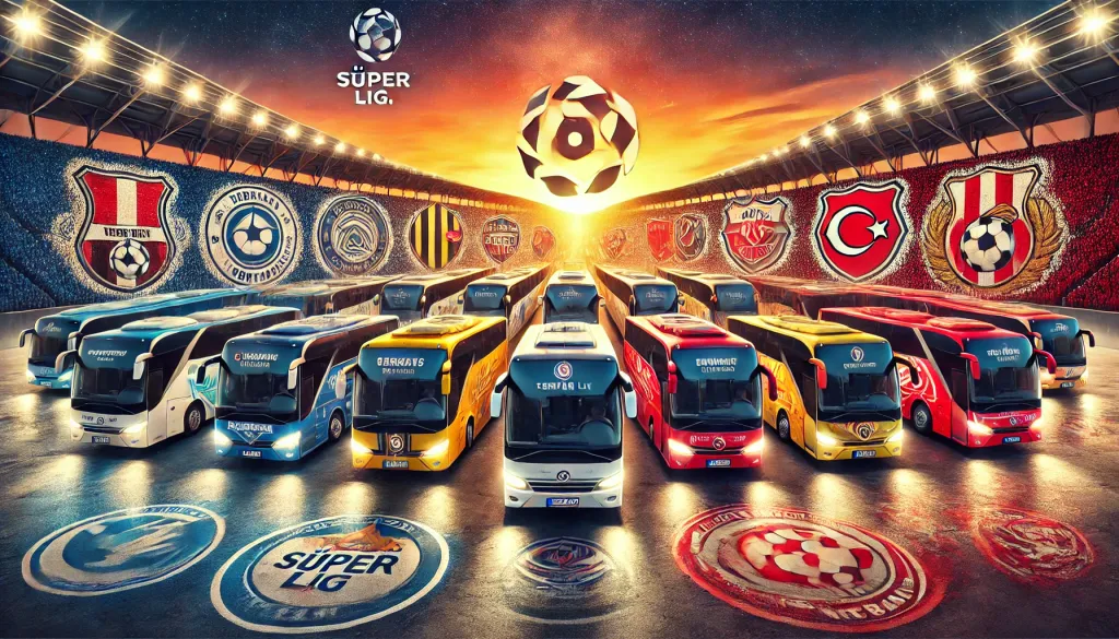 Süperlig En İyi Takım Otobüsleri 24-25 Sezonu