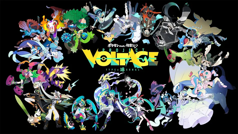 Project Voltage (Pokemon x Hatsune Miku) Songs