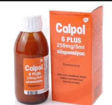 Turuncu Calpol 6 Plus