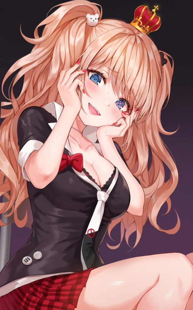 Queen of the Waifus (A.I. Images)
