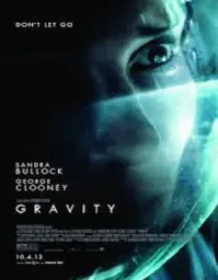 Gravity, Alfonso Cuaron 2013