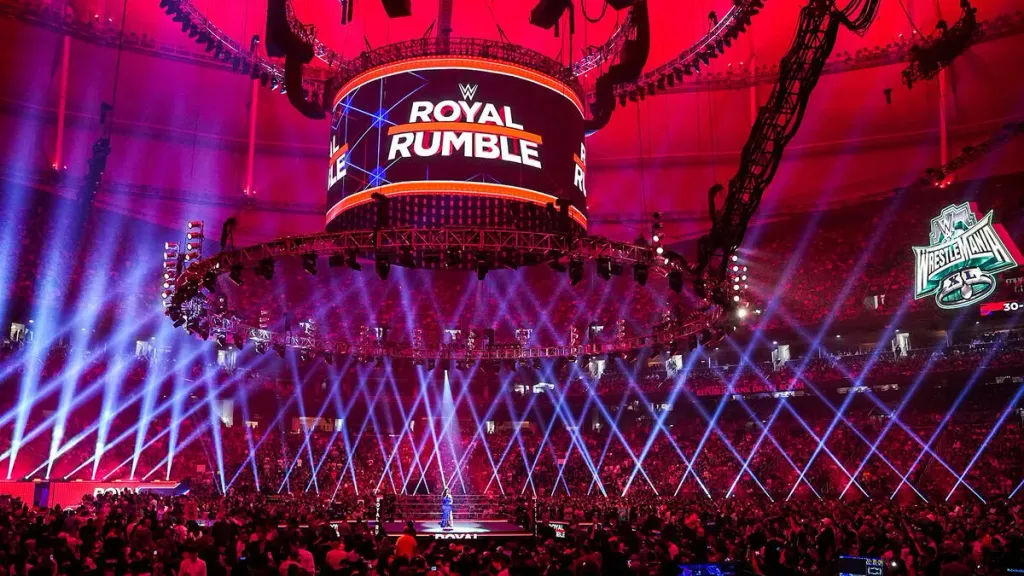 WWE ROYAL RUMBLE WINNERS
