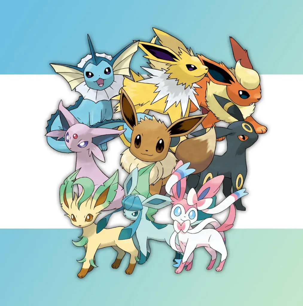 Pokemon Eeveelutions