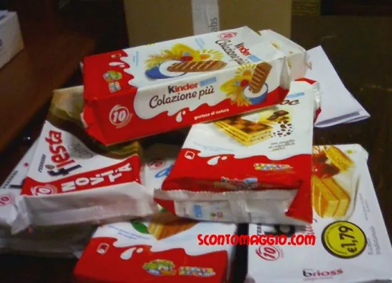 Merendine & Snack Kinder