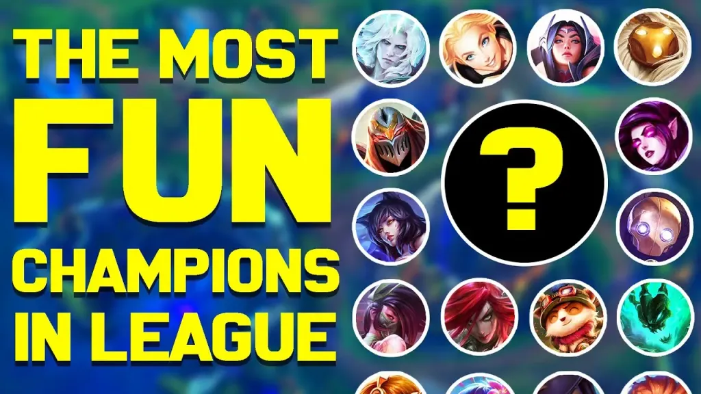 Best LOL (League of Legends) Champion