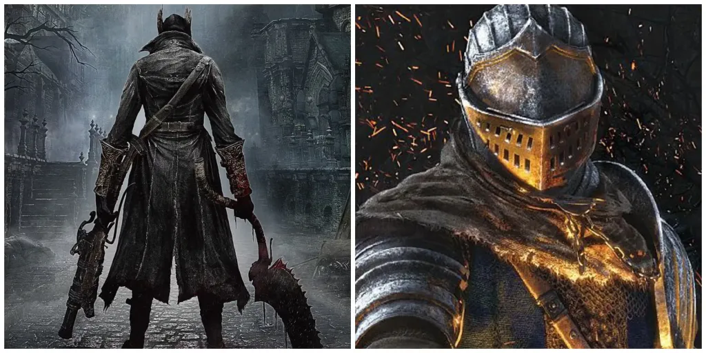 Souls + Blooborne Bosses
