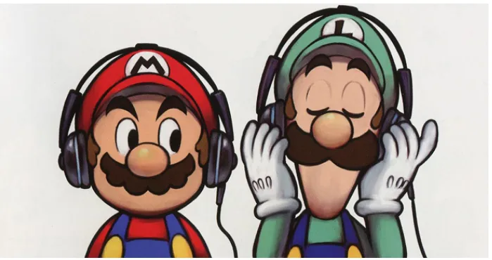 VIDEO GAME OST LIST
