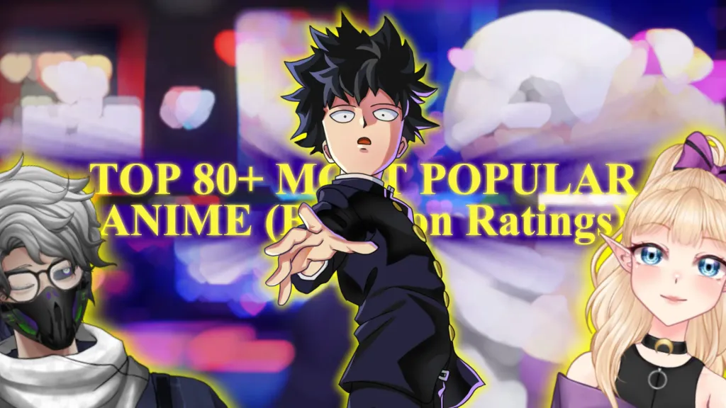 MOST BASED POPULAR ANIME OPENINGS (I Think...)