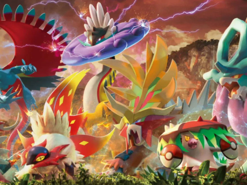 Paradox/Future Pokemon