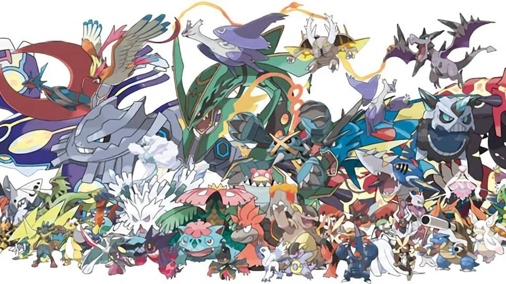 Mega Pokemon