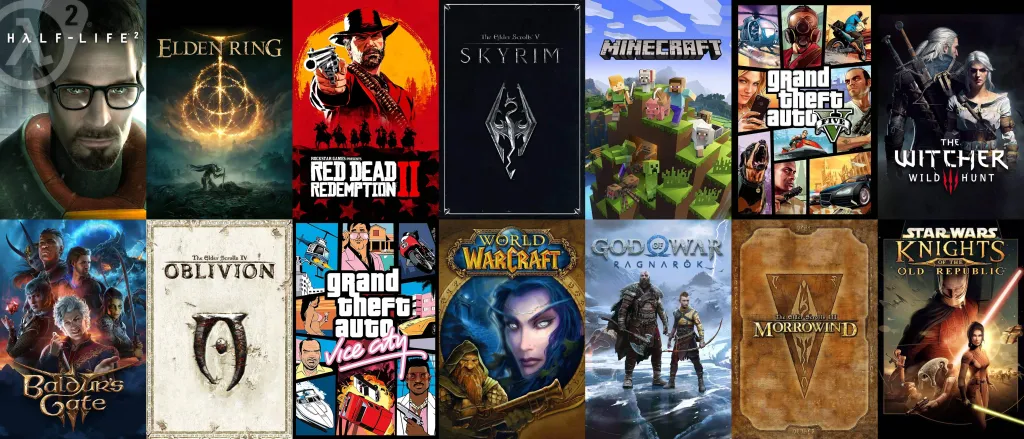 Best Games of All Time