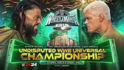 Roman Reigns VS Cody Rhodes - WM 40 (night 2)