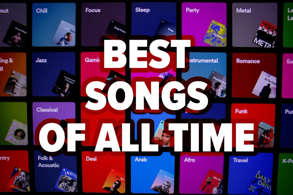 Best songs of all time