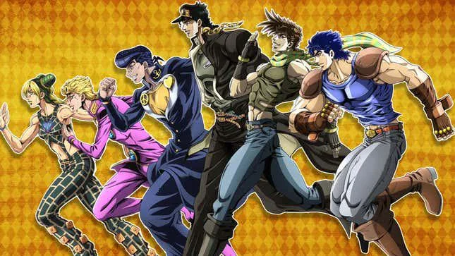 JoJo endings