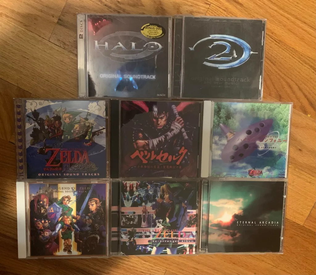 Melhores musica dos video games