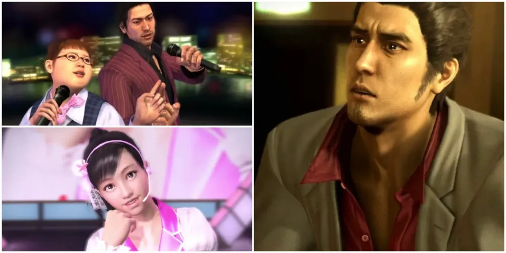 All Yakuza Karaoke Songs