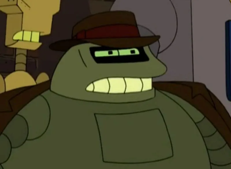 PERSONAGGI DI FUTURAMA --90 PERSONAGGI--