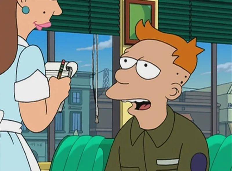 PERSONAGGI DI FUTURAMA --90 PERSONAGGI--