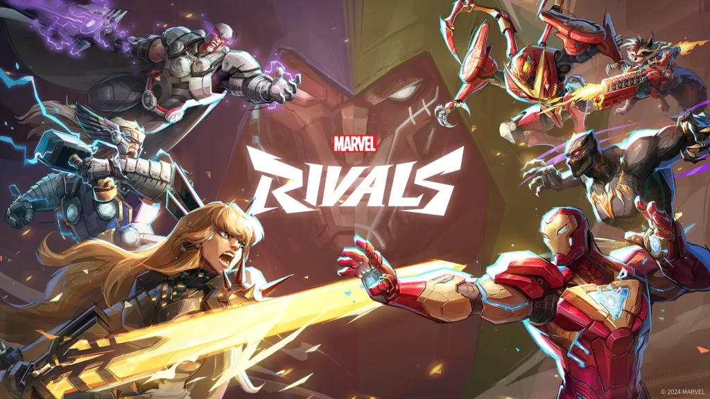 MARVEL RIVALS CHARACTERS