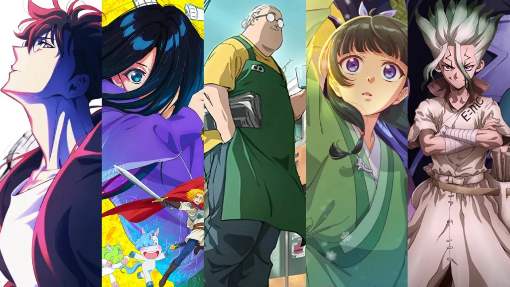 Best Anime OP & ED Winter 2025
