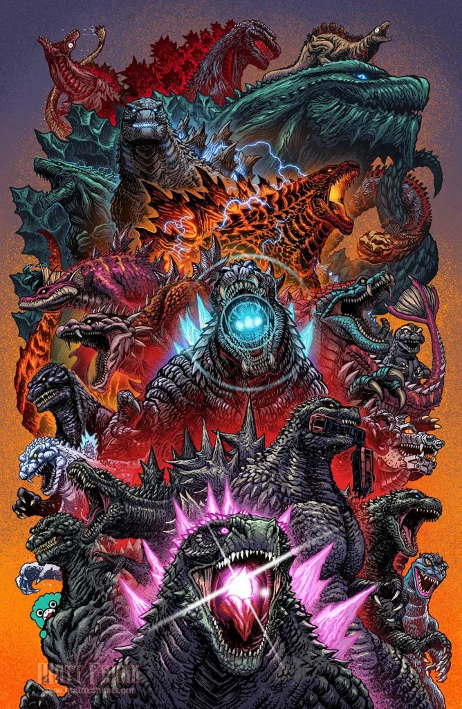 [Remake] Best Godzilla Moments of All Time Bracket
